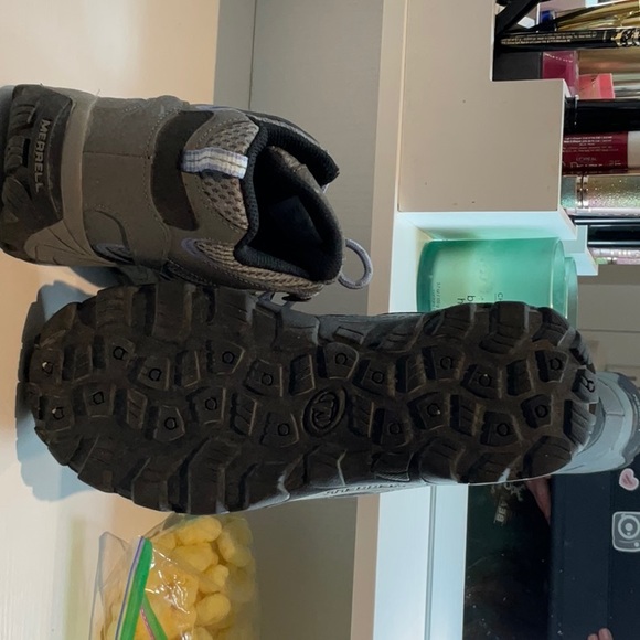 Kids Merrell Waterproof Moab 2 Mid Granite J06054 - Picture 4 of 4